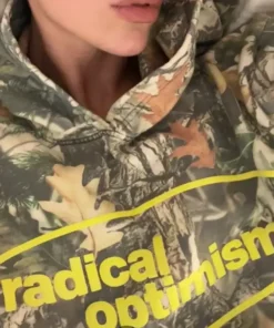 Dua Lipa Camo Hoodie | Boss Jackets