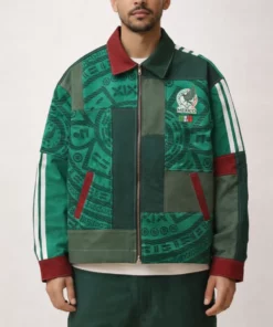 Mexico Worker 2026 Green Jacket | Boss Jackets