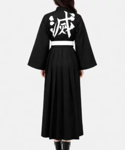 tokito black dress Black Suit Cosplay Costume Outfit Uniform for Adult Dominican Republic