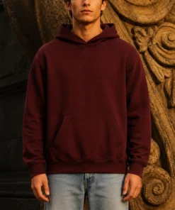 Meru the Succubus Canada Maroon Hoodie | Boss Jacket